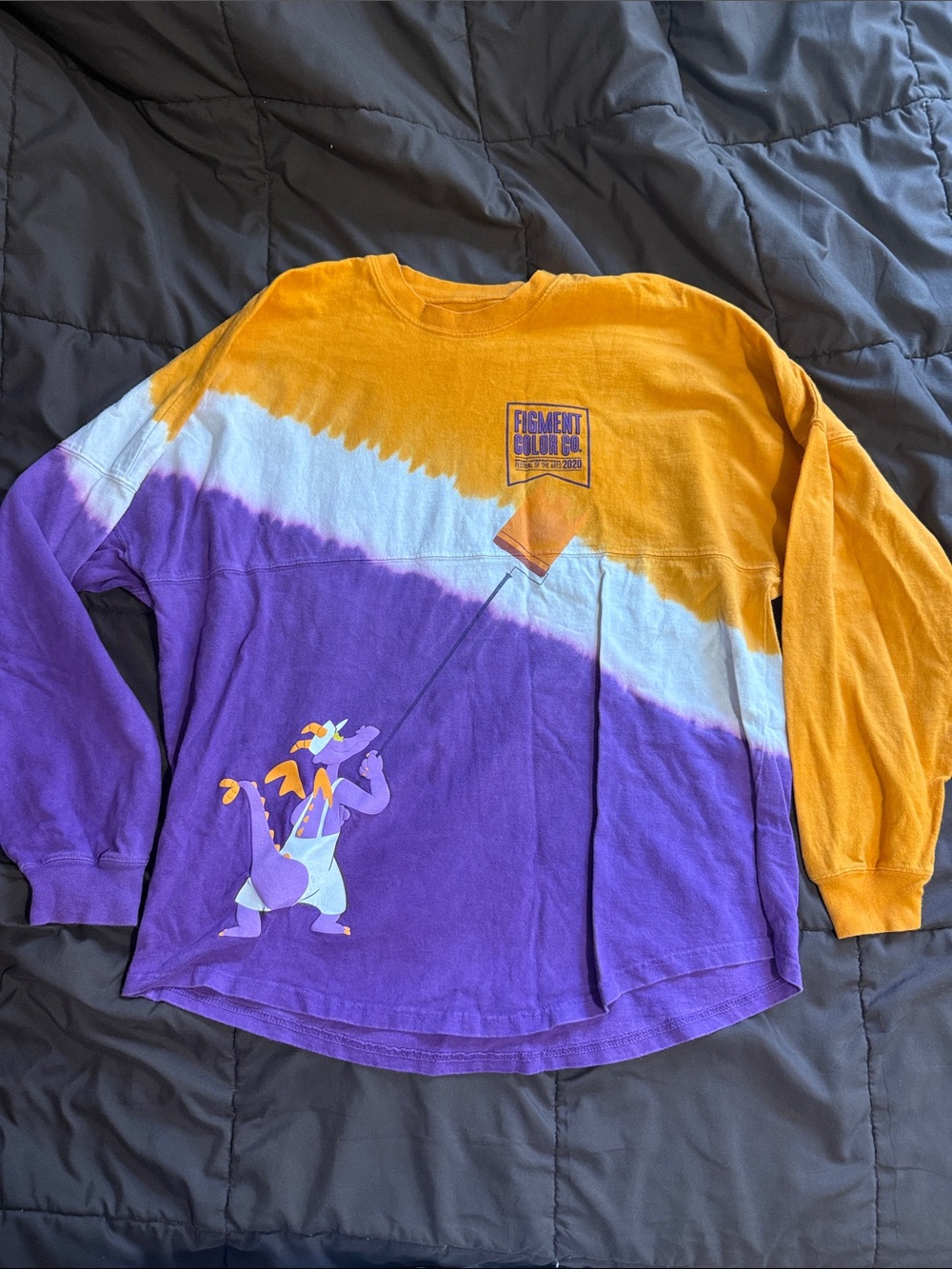 Disney Spirit Jersey Epcot Festival of the Arts 2020 - Tie-Dye Shirt